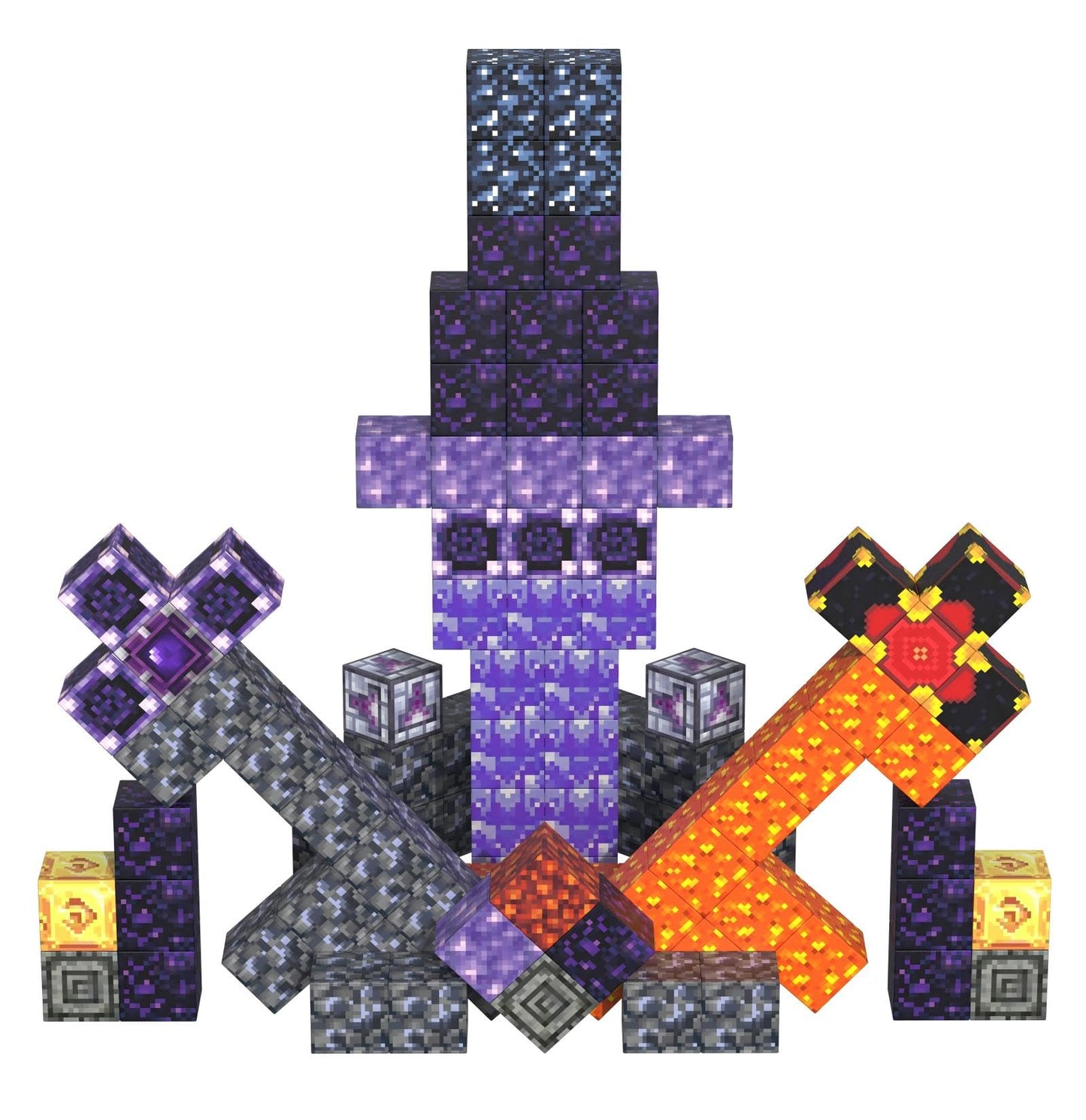 Magnetic Blocks Magnet Building Toys, STEM Building Game Montessori Sensory Toys for Kids Ages 3 to 10 years