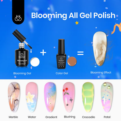 Beetles 2 Pcs 15ml No Wipe Gel Top Coat and Base Coat Set - Shine Finish and Long Lasting, Soak Off LED Nail Lamp Gel Base Top Coat Finish Nail Art Design Manicure