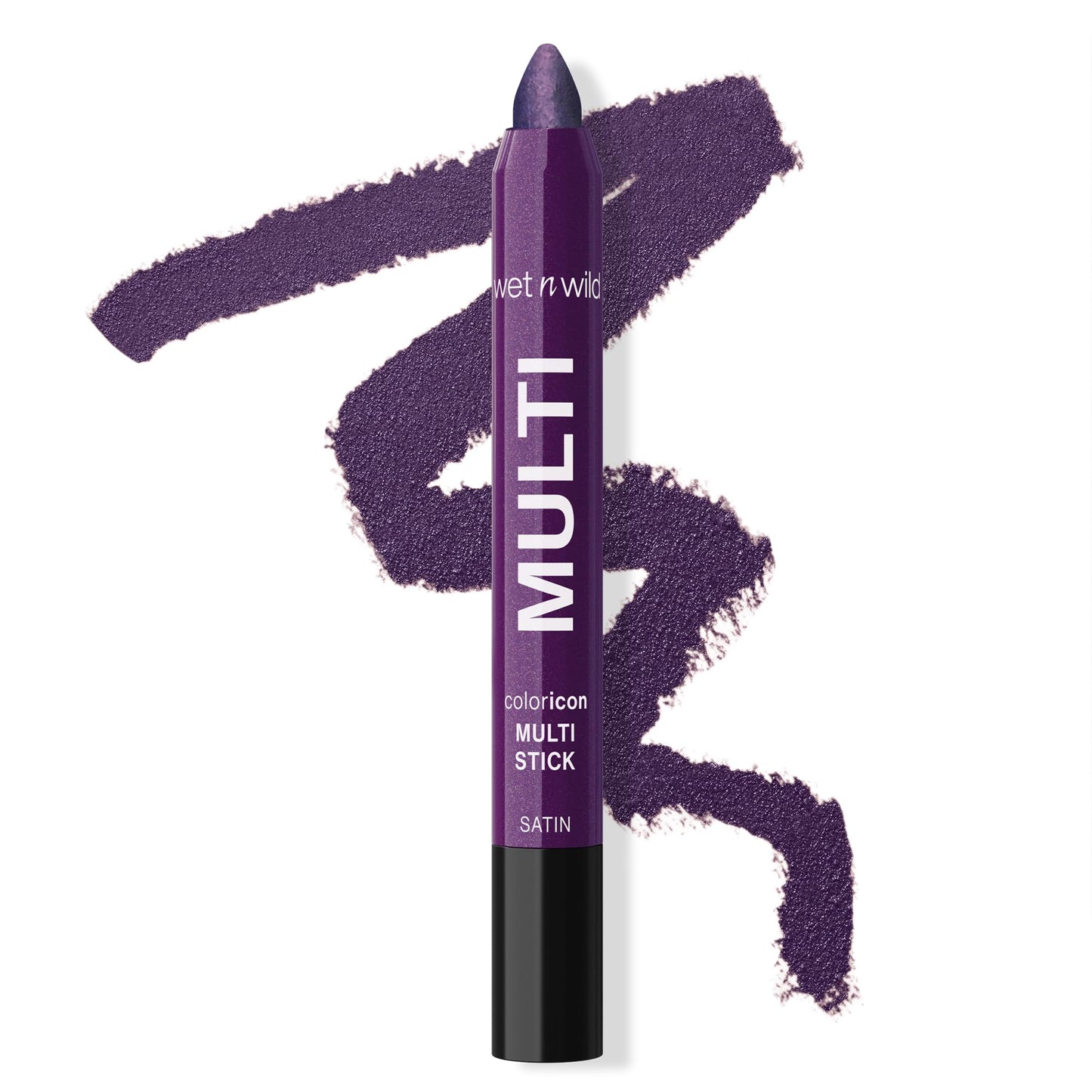 wet n wild Color Icon Cream Eyeliner Eyeshadow Multi-Stick, Moisturizing, Nourishing Velvety Cream-to-Powder Buildable & Blendable Formula, Cruelty-Free & Vegan