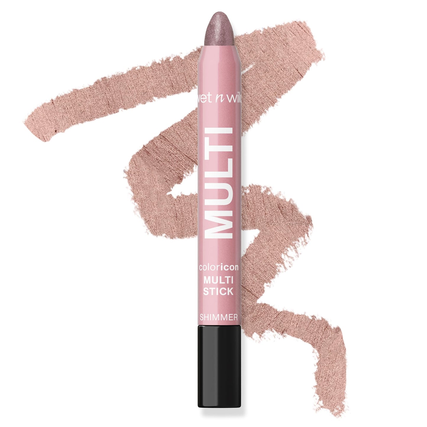 wet n wild Color Icon Cream Eyeliner Eyeshadow Multi-Stick, Moisturizing, Nourishing Velvety Cream-to-Powder Buildable & Blendable Formula, Cruelty-Free & Vegan