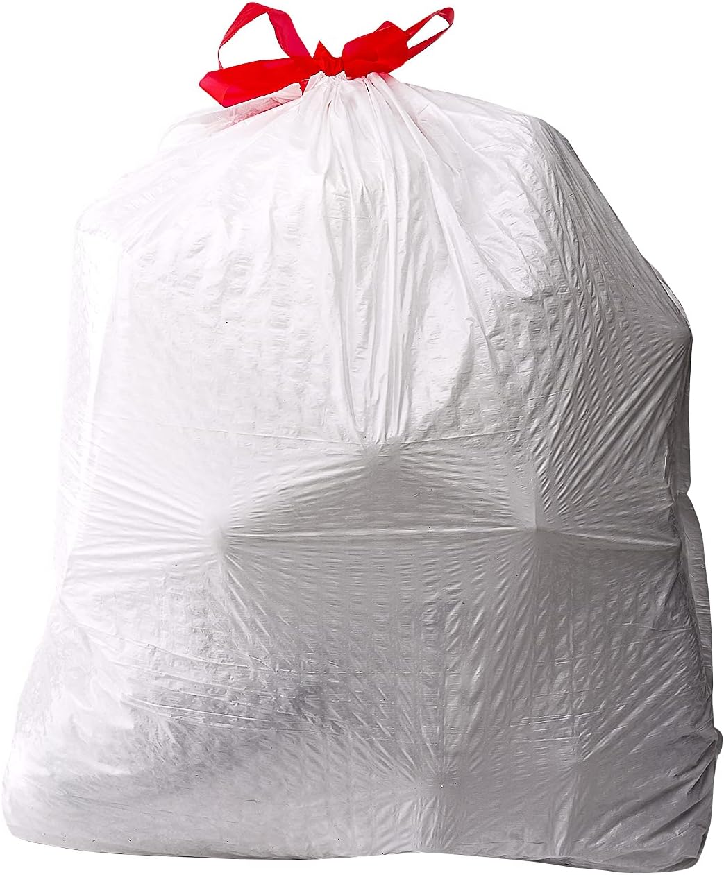 Flextra Tall Kitchen Drawstring Trash Bags, 13 Gallon, 120 Count