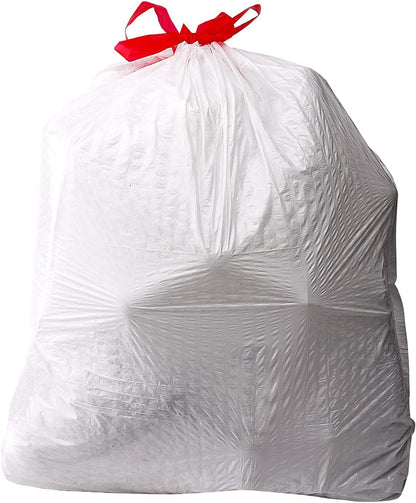Flextra Tall Kitchen Drawstring Trash Bags, 13 Gallon, 120 Count