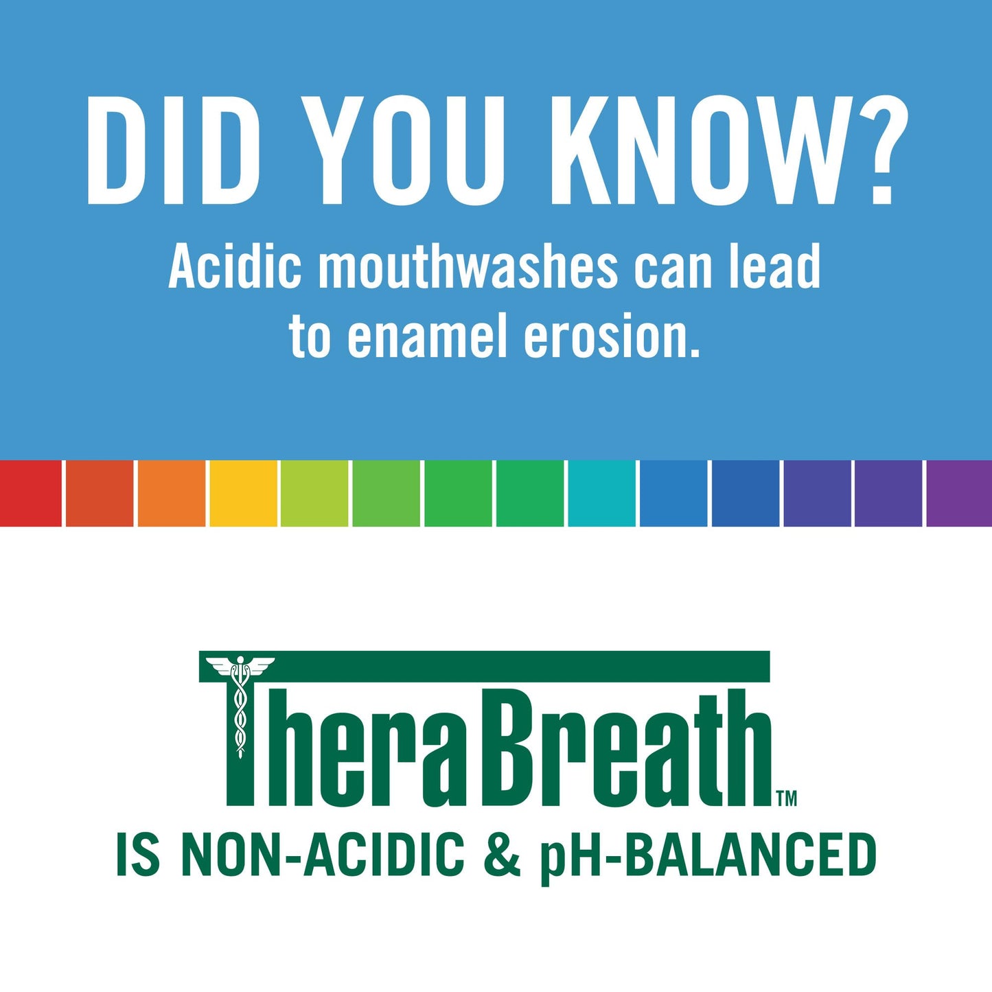 TheraBreath Fresh Breath Mouthwash, Alcohol-Free, 16 Fl Oz (Pack of 2)