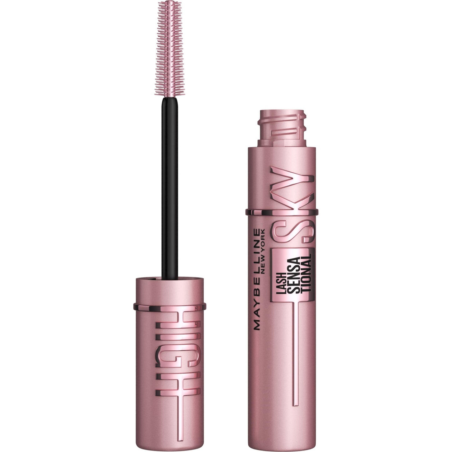MAYBELLINE Sky High Glitter Mascara, Diamond Effect Eye Makeup for Lashes and Brows
