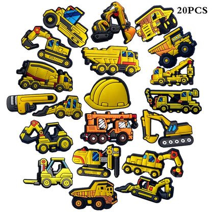 Lot of pcs Random PVC Different Shoe Charms for Shoe Decoration