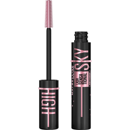 MAYBELLINE Sky High Glitter Mascara, Diamond Effect Eye Makeup for Lashes and Brows