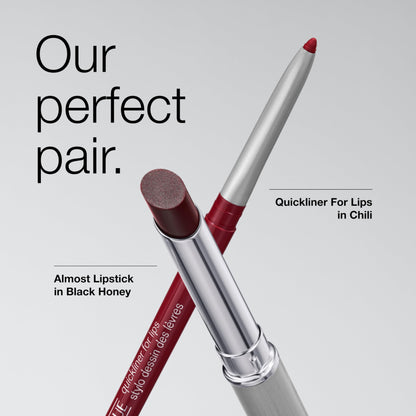 Clinique Almost Lipstick Tinted Lip Balm in Black Honey and Pink Honey