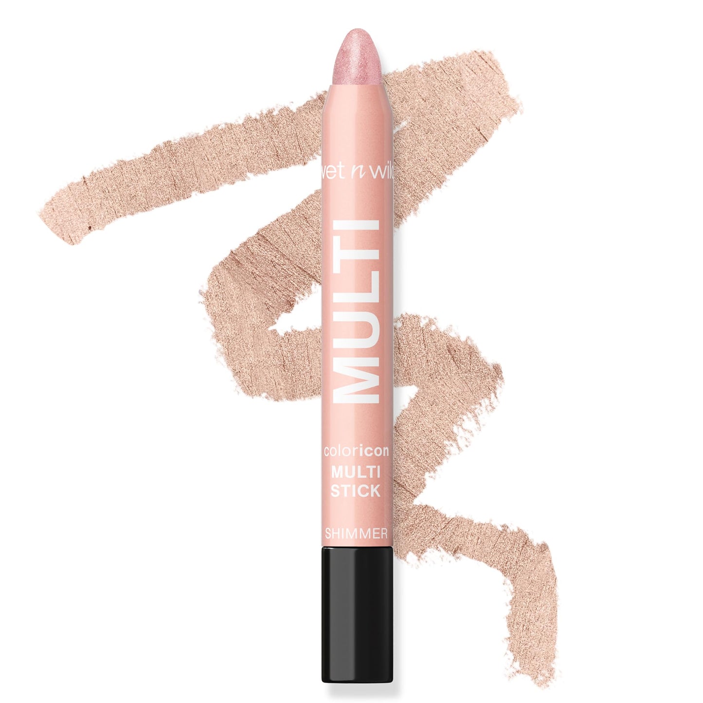 wet n wild Color Icon Cream Eyeliner Eyeshadow Multi-Stick, Moisturizing, Nourishing Velvety Cream-to-Powder Buildable & Blendable Formula, Cruelty-Free & Vegan