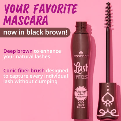 essence  Lash Princess False Lash Effect Mascara  Intense Volume, Length & Definition, Vegan, Cruelty Free & Paraben Free