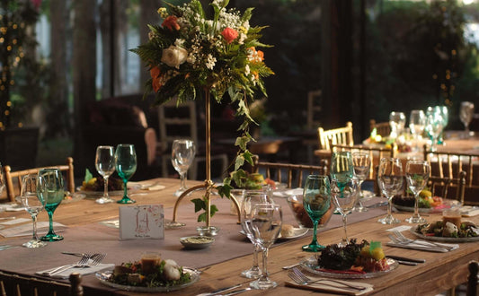 Stainless Steel Flatware with Steak Knives, Forks, Spoons, Knives - Dishwasher Safe for Home or Restaurant