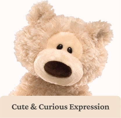 Philbin Classic Teddy Bear, Premium Stuffed Animal for Ages 1 and Up