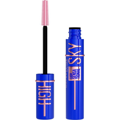 MAYBELLINE Sky High Glitter Mascara, Diamond Effect Eye Makeup for Lashes and Brows