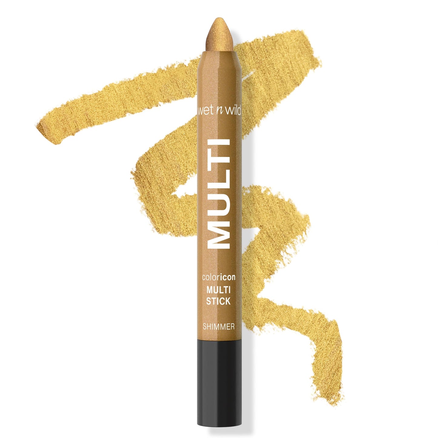 wet n wild Color Icon Cream Eyeliner Eyeshadow Multi-Stick, Moisturizing, Nourishing Velvety Cream-to-Powder Buildable & Blendable Formula, Cruelty-Free & Vegan