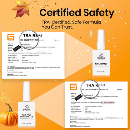 Beetles 2 Pcs 15ml No Wipe Gel Top Coat and Base Coat Set - Shine Finish and Long Lasting, Soak Off LED Nail Lamp Gel Base Top Coat Finish Nail Art Design Manicure