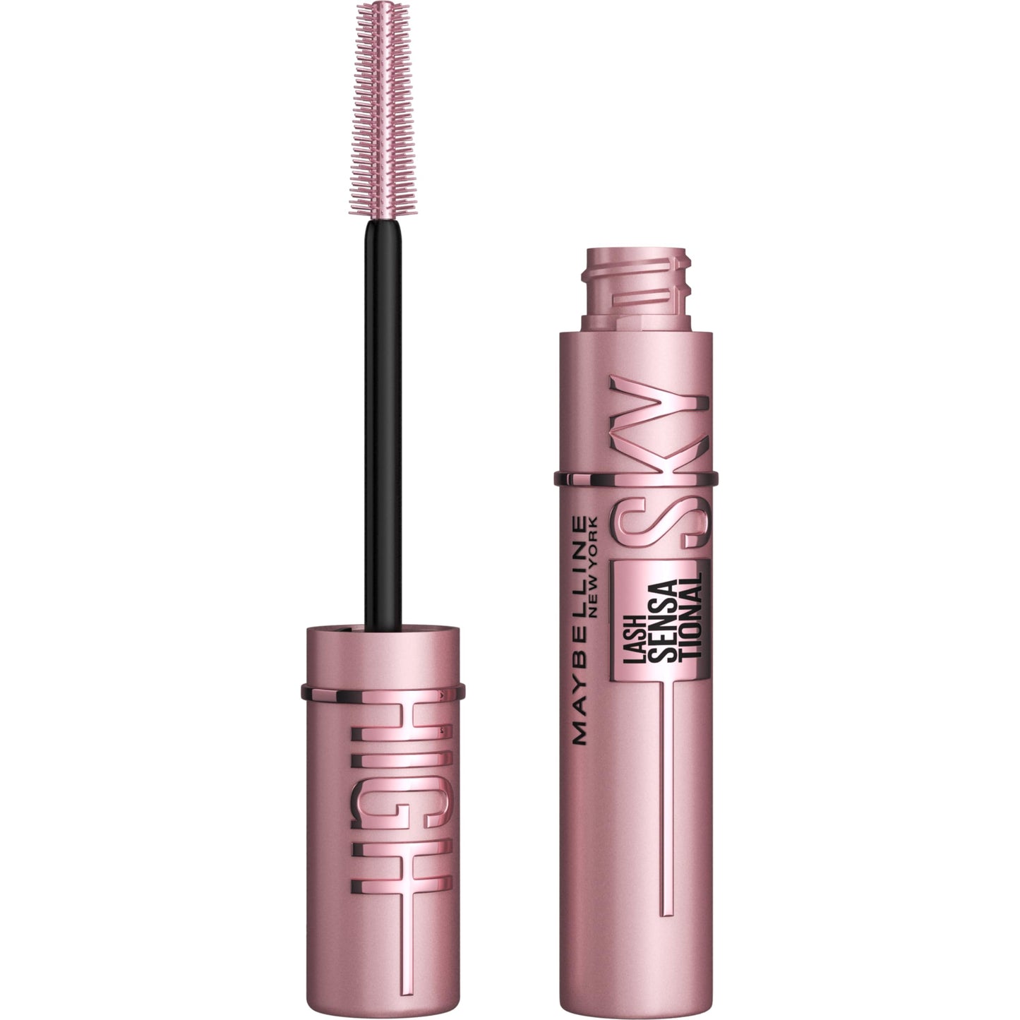 MAYBELLINE Sky High Glitter Mascara, Diamond Effect Eye Makeup for Lashes and Brows