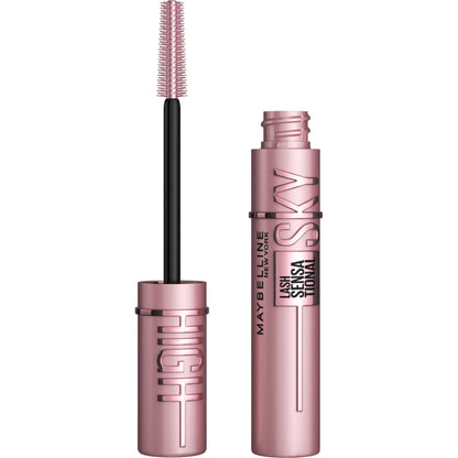 MAYBELLINE Sky High Glitter Mascara, Diamond Effect Eye Makeup for Lashes and Brows