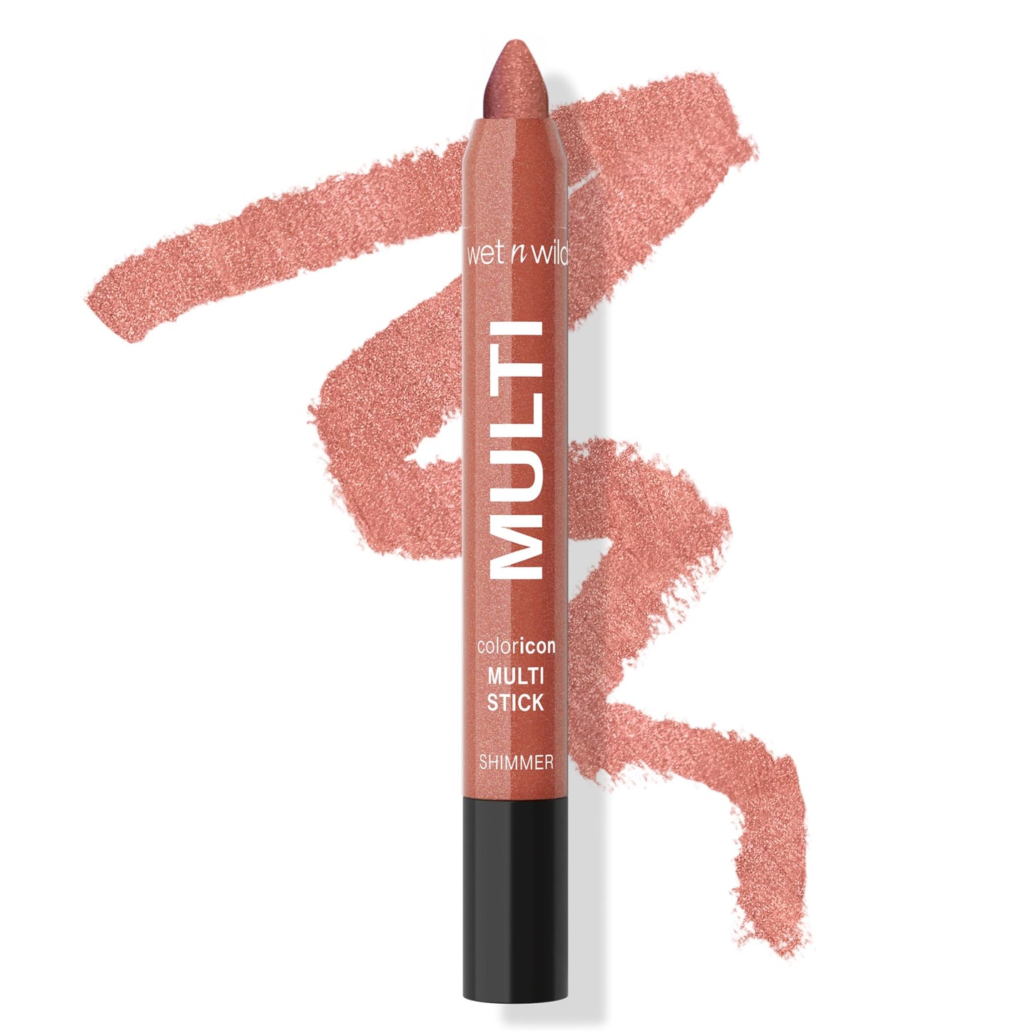 wet n wild Color Icon Cream Eyeliner Eyeshadow Multi-Stick, Moisturizing, Nourishing Velvety Cream-to-Powder Buildable & Blendable Formula, Cruelty-Free & Vegan