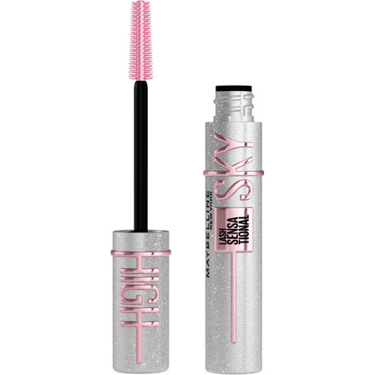 MAYBELLINE Sky High Glitter Mascara, Diamond Effect Eye Makeup for Lashes and Brows