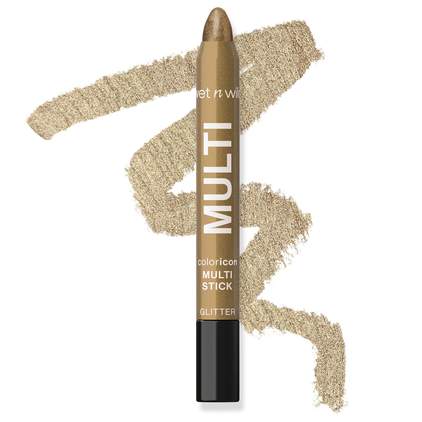 wet n wild Color Icon Cream Eyeliner Eyeshadow Multi-Stick, Moisturizing, Nourishing Velvety Cream-to-Powder Buildable & Blendable Formula, Cruelty-Free & Vegan