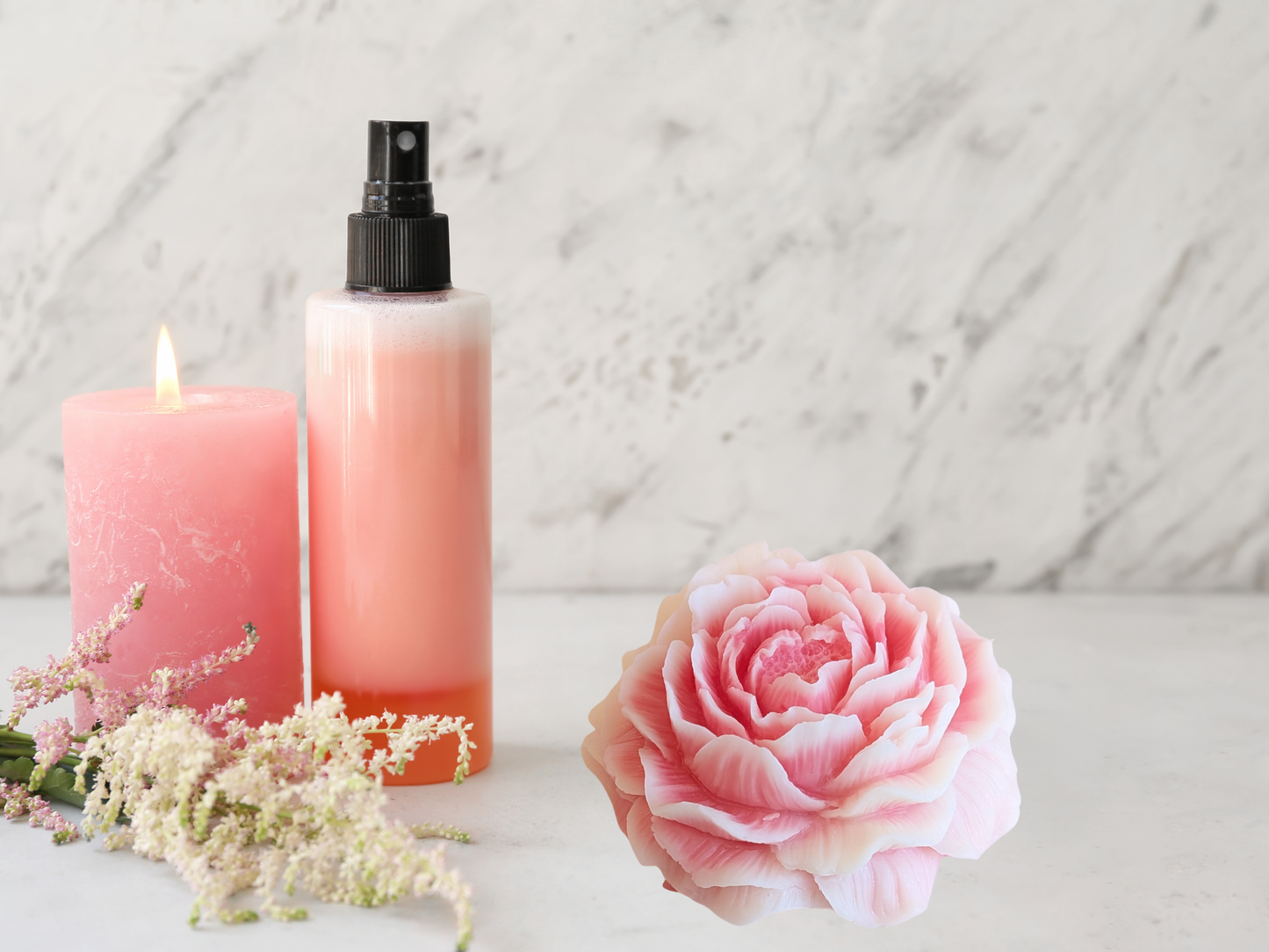 Botanical Wax sachet - Romantic & Floral – Elegant Floral Blends for Gifting & Everyday Luxury