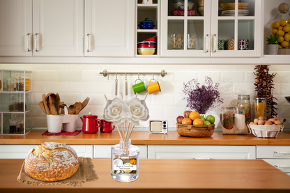 Fruity & Juicy Reed Diffuser Collection – Lively Fruit-Inspired Scents with Apple, Cherry, Kiwi & Melon