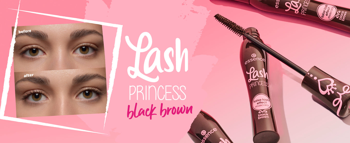 essence  Lash Princess False Lash Effect Mascara  Intense Volume, Length & Definition, Vegan, Cruelty Free & Paraben Free