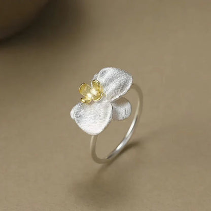 Orchid Flower Ring