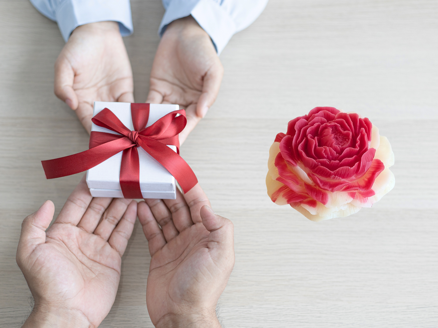 Holiday Special Wax flower freshener for closets and drawers – Limited Edition Scents for the Festive Season