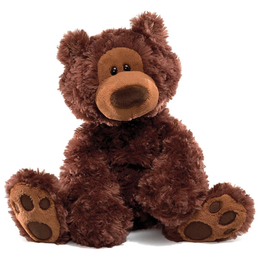Philbin Classic Teddy Bear, Premium Stuffed Animal for Ages 1 and Up