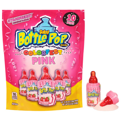 Baby Bottle Pop Candy Lollipops