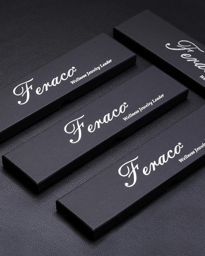 Men's Copper Magnetic Bracelet and Ring Elegant 99.99% Solid Copper Bracelets with Sizing Tool.