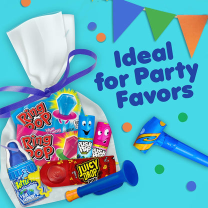 Candy Variety Pack, 18 Count Assorted Lollipops