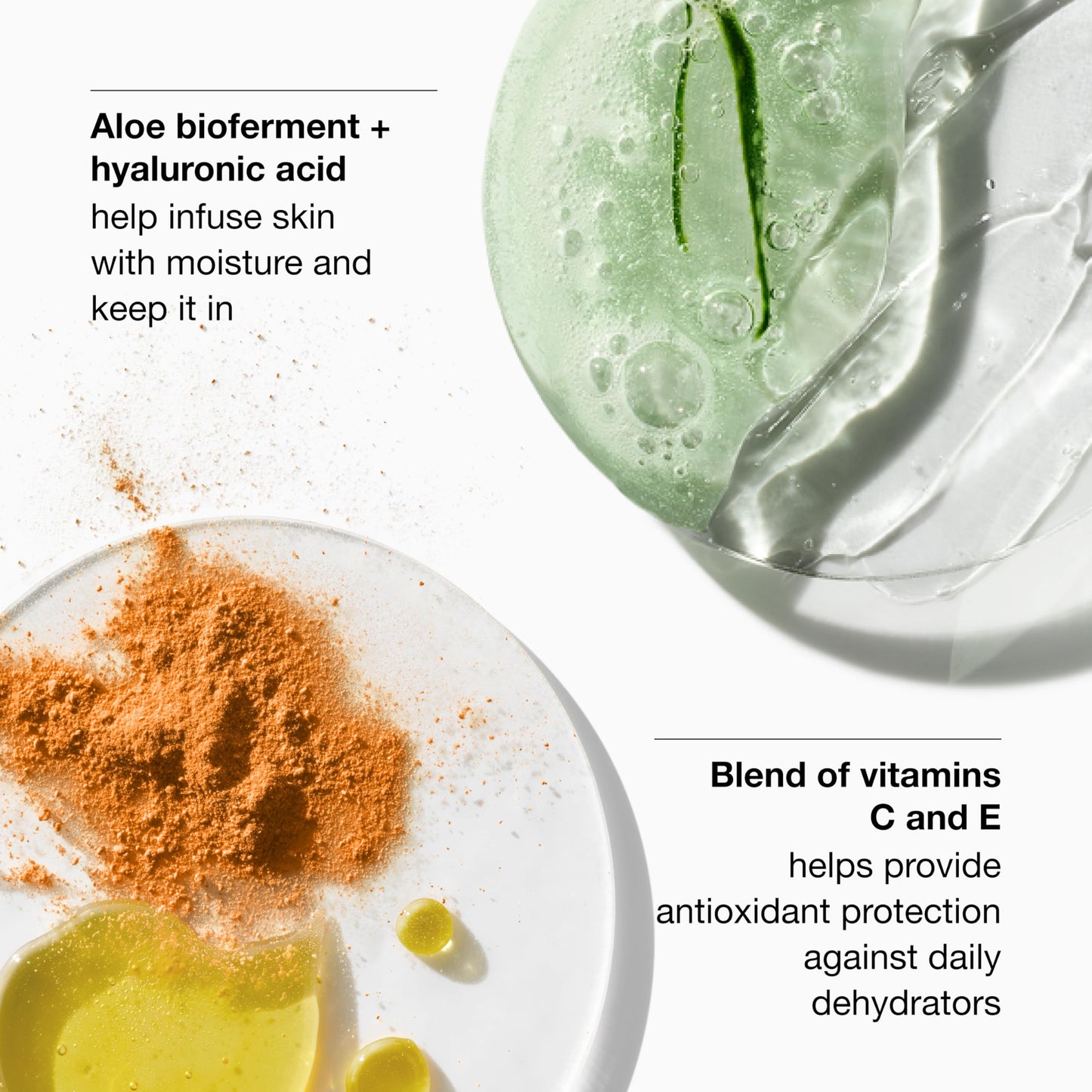 Clinique Moisture Surge 100H Auto-Replenishing Hydrator Oil Free Face Moisturizer | With Hyaluronic Acid, Aloe Bioferment and Vitamins C + E | For All Skin Types | Hydrating + Moisturizing