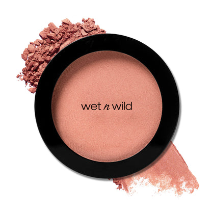 wet n wild Color Icon Blush, Effortless Matte Natural Sheer Glow & Seamless Blend, Luxuriously Infused Smooth Jojoba Oil, Cruelty-Free & Vegan