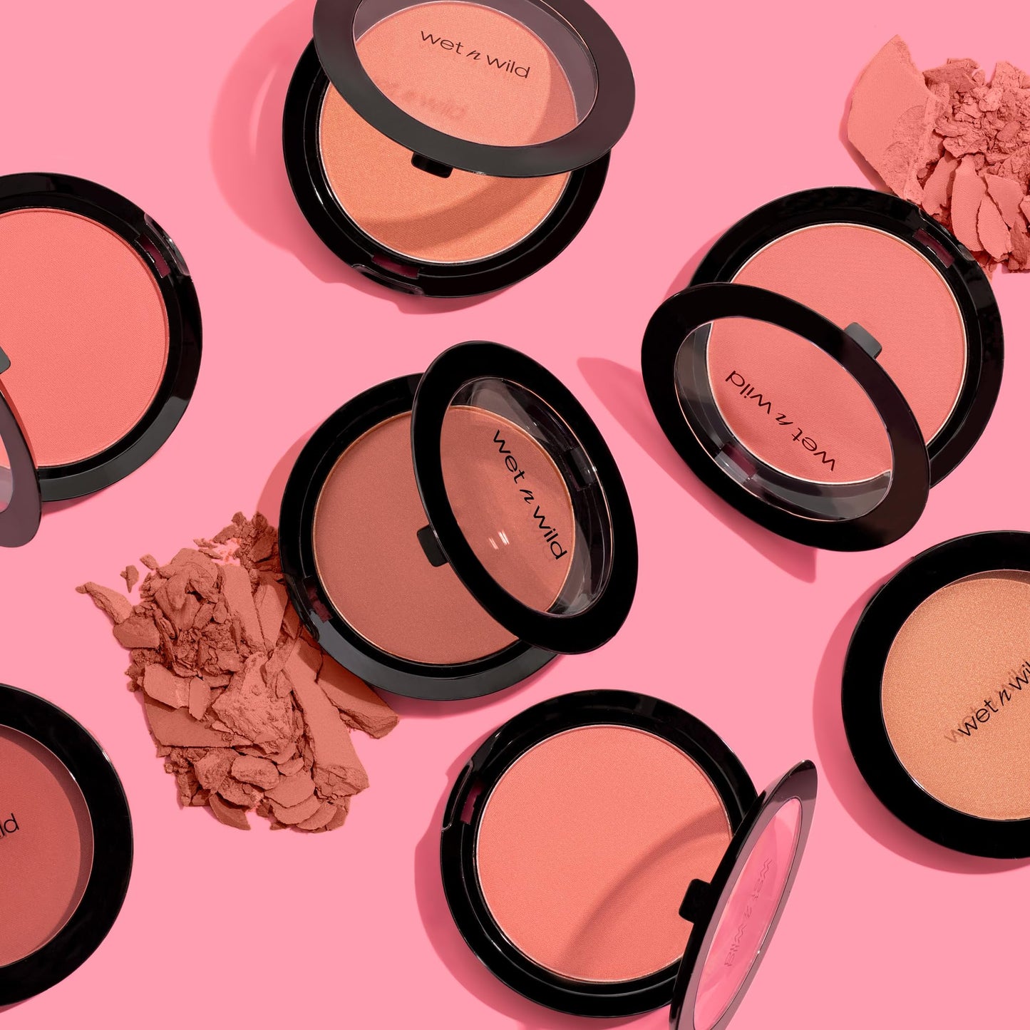 wet n wild Color Icon Blush, Effortless Matte Natural Sheer Glow & Seamless Blend, Luxuriously Infused Smooth Jojoba Oil, Cruelty-Free & Vegan