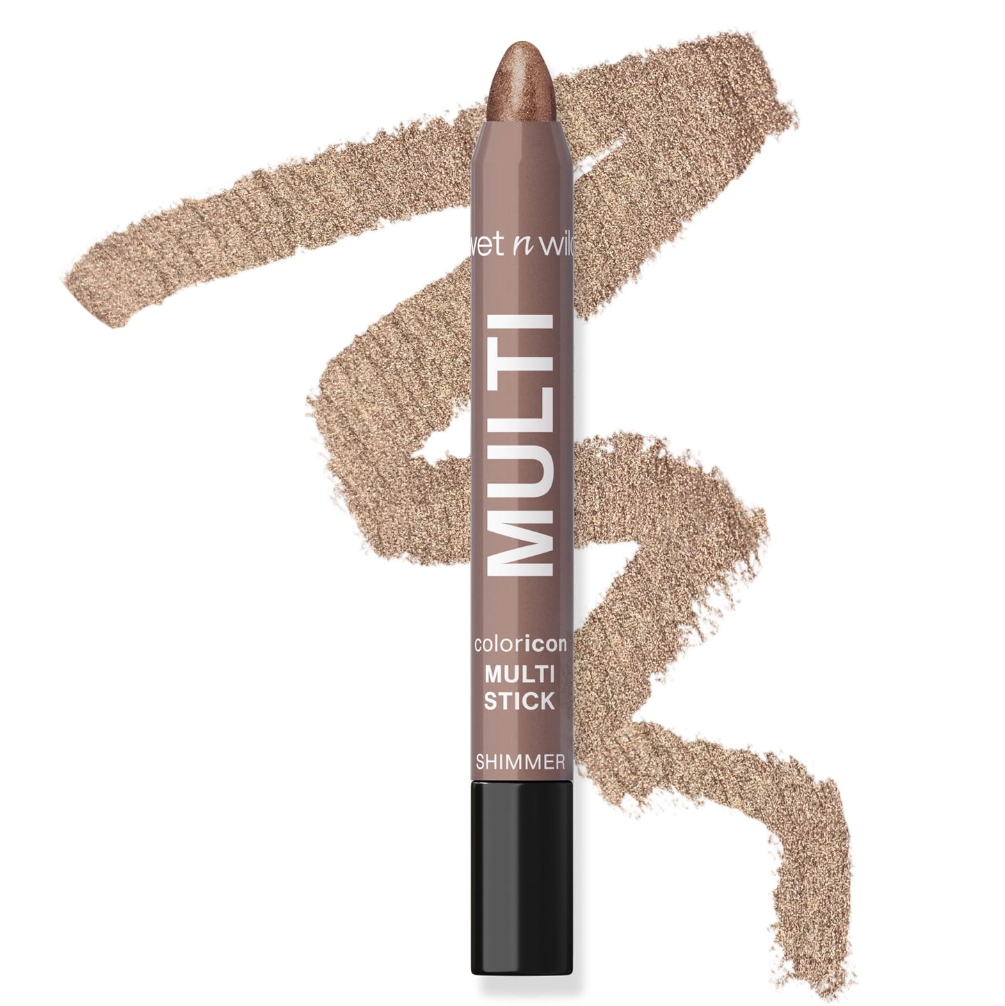 wet n wild Color Icon Cream Eyeliner Eyeshadow Multi-Stick, Moisturizing, Nourishing Velvety Cream-to-Powder Buildable & Blendable Formula, Cruelty-Free & Vegan