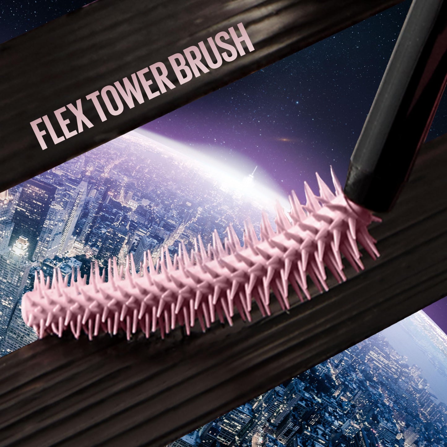 MAYBELLINE Sky High Glitter Mascara, Diamond Effect Eye Makeup for Lashes and Brows