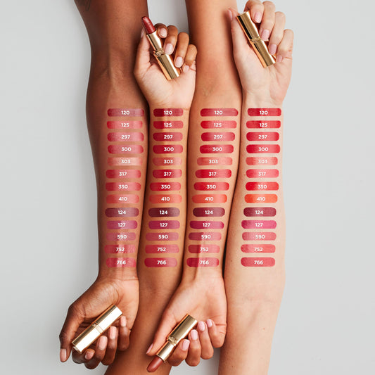 L'Oreal Paris Colour Riche Original Creamy, Hydrating Satin Lipstick with Argan Oil and Vitamin E