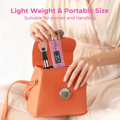 Wand Lite Nail Drill - Pink Diamond - 35,000 RPM Rechargeable