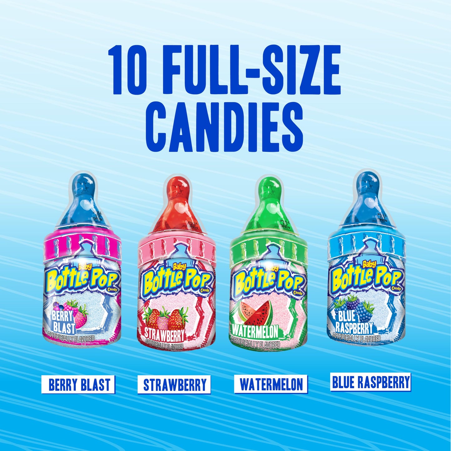 Baby Bottle Pop Candy Lollipops