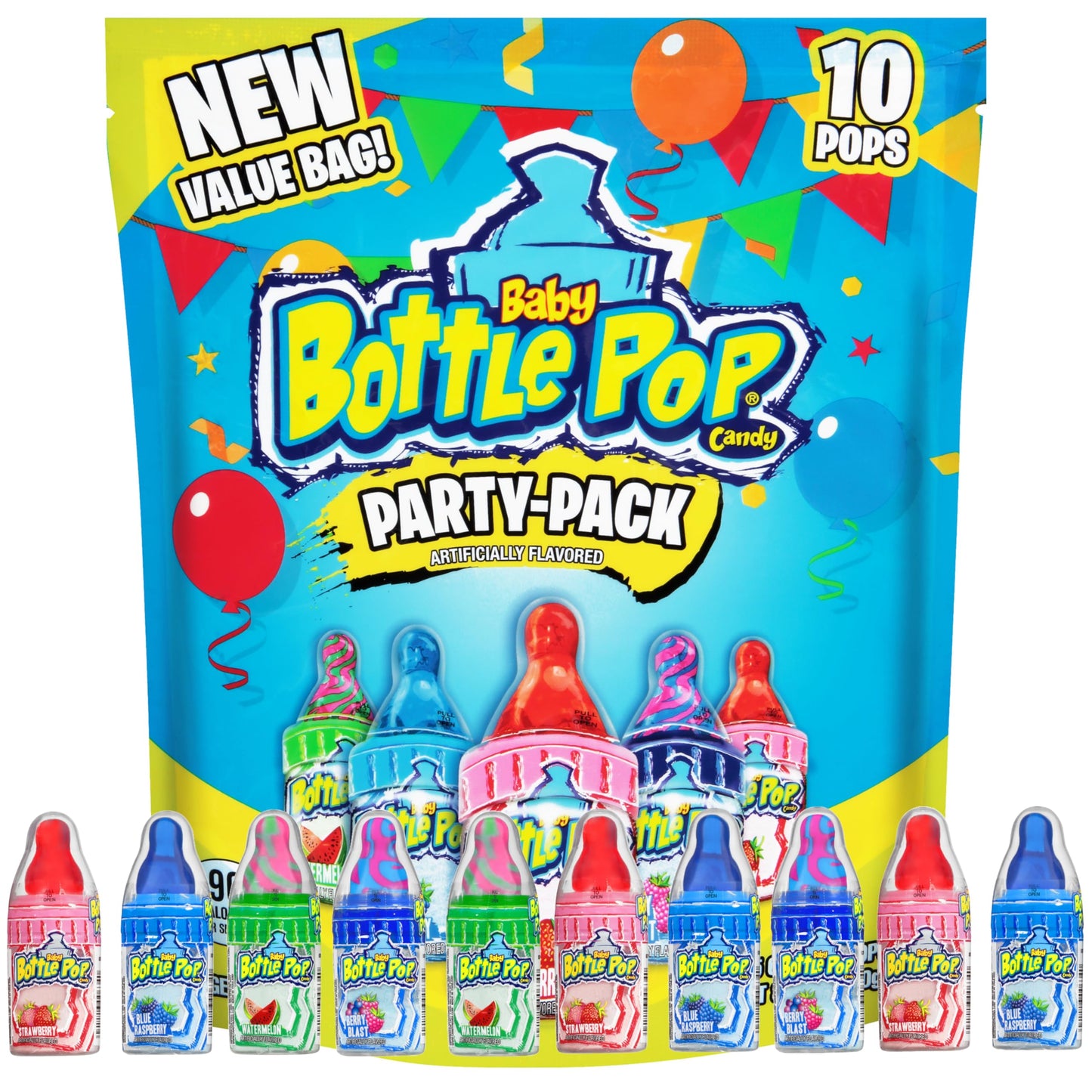 Baby Bottle Pop Candy Lollipops
