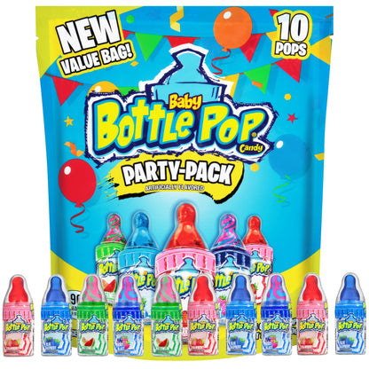 Baby Bottle Pop Candy Lollipops