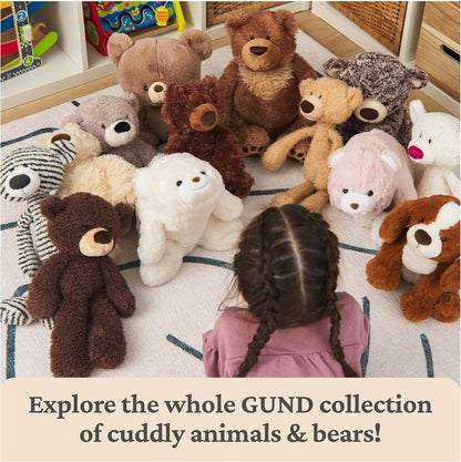 Philbin Classic Teddy Bear, Premium Stuffed Animal for Ages 1 and Up