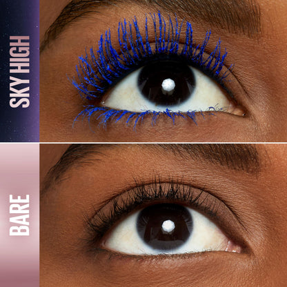 MAYBELLINE Sky High Glitter Mascara, Diamond Effect Eye Makeup for Lashes and Brows
