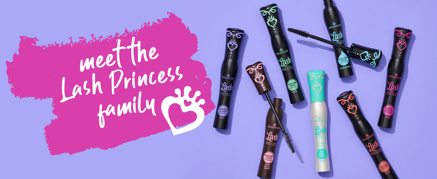 essence  Lash Princess False Lash Effect Mascara  Intense Volume, Length & Definition, Vegan, Cruelty Free & Paraben Free