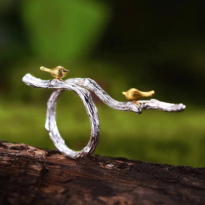 Nightingales on Branch Ring