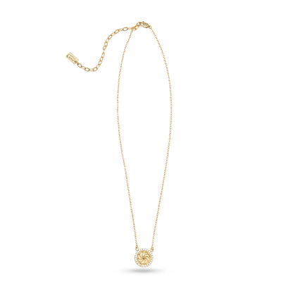 Eternity Necklace – Gold & Silver