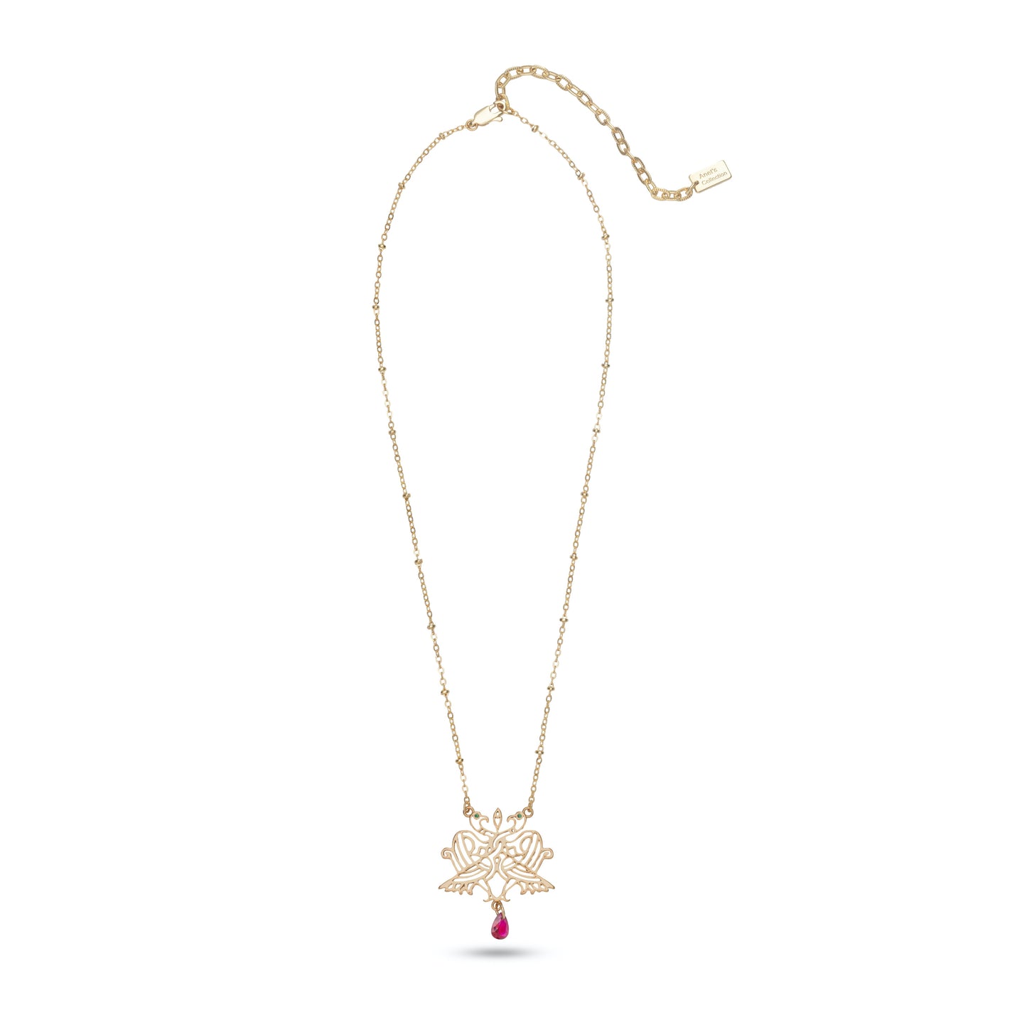 Love Birds Necklace