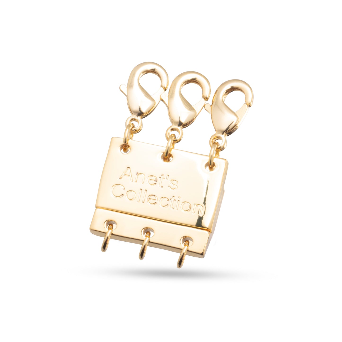 Triple Layering Magnetic Clasp