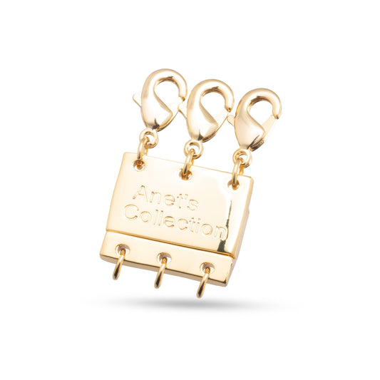 Triple Layering Magnetic Clasp